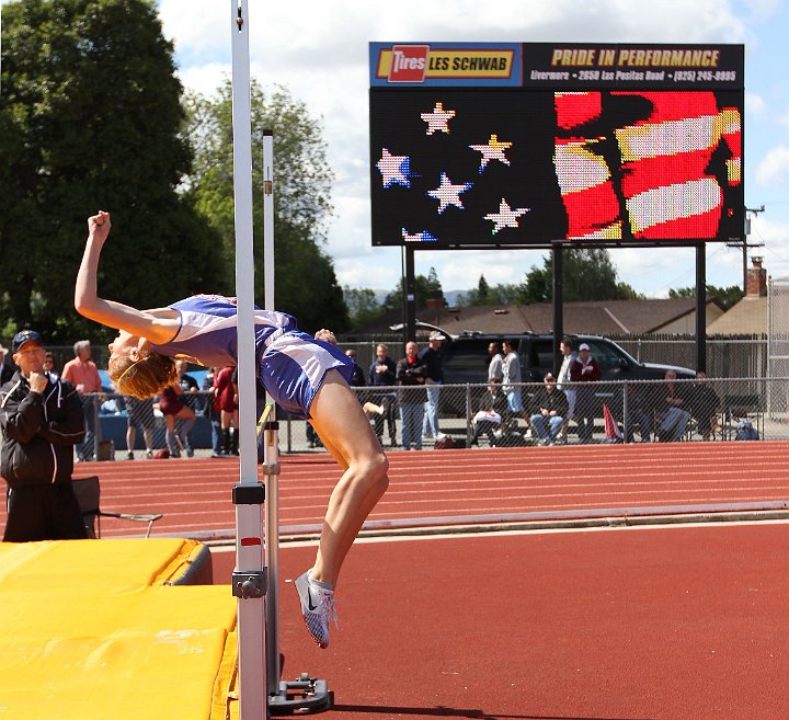 2010 NCS Tri-Valley023-SFA.JPG - 2010 North Coast Section Tri-Valley Championships, May 22, Granada High School.